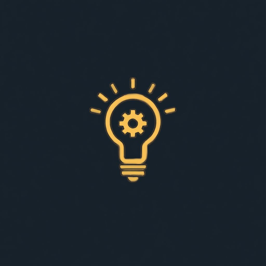 Icono de Innovación Disruptiva