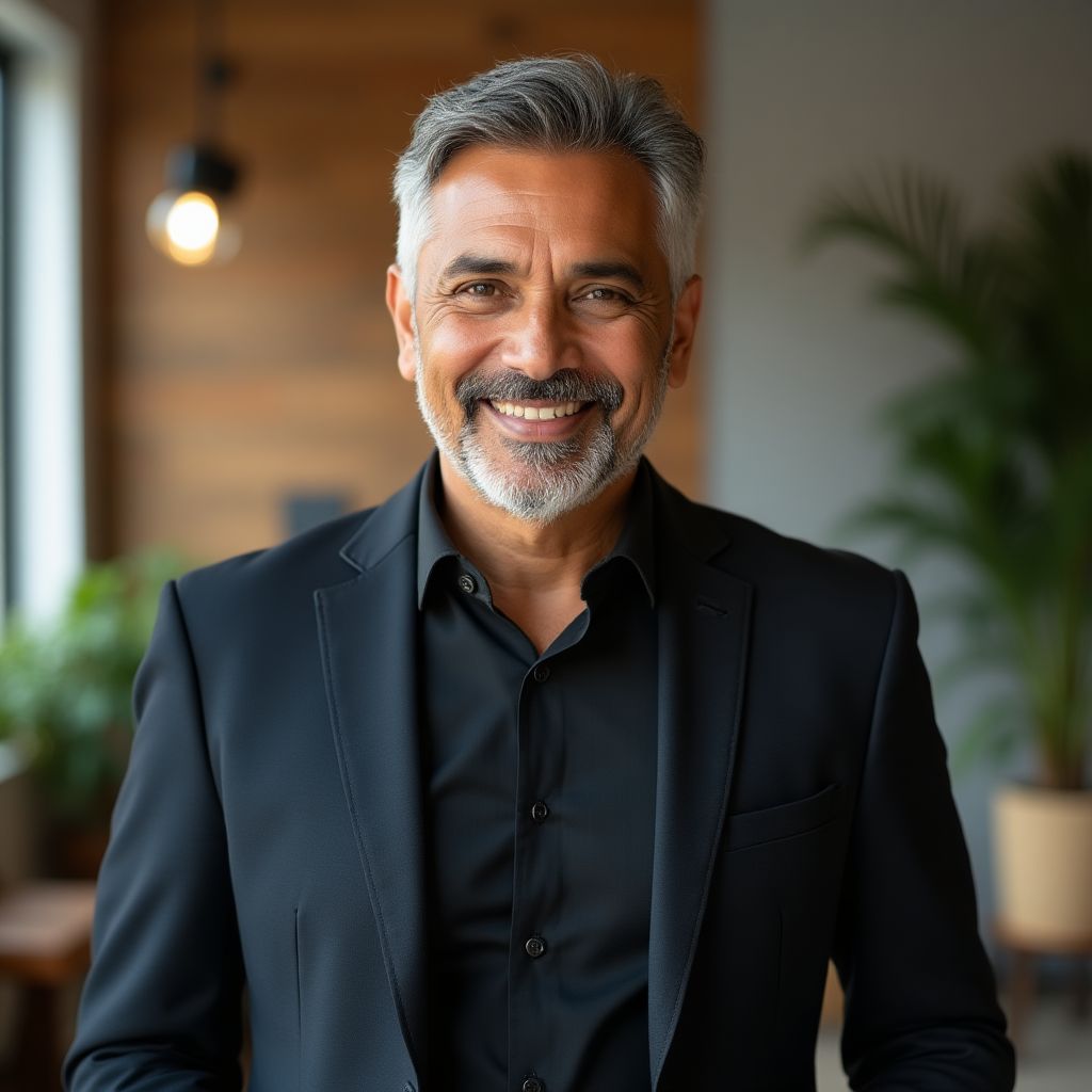 Retrato de Carlos Rodríguez